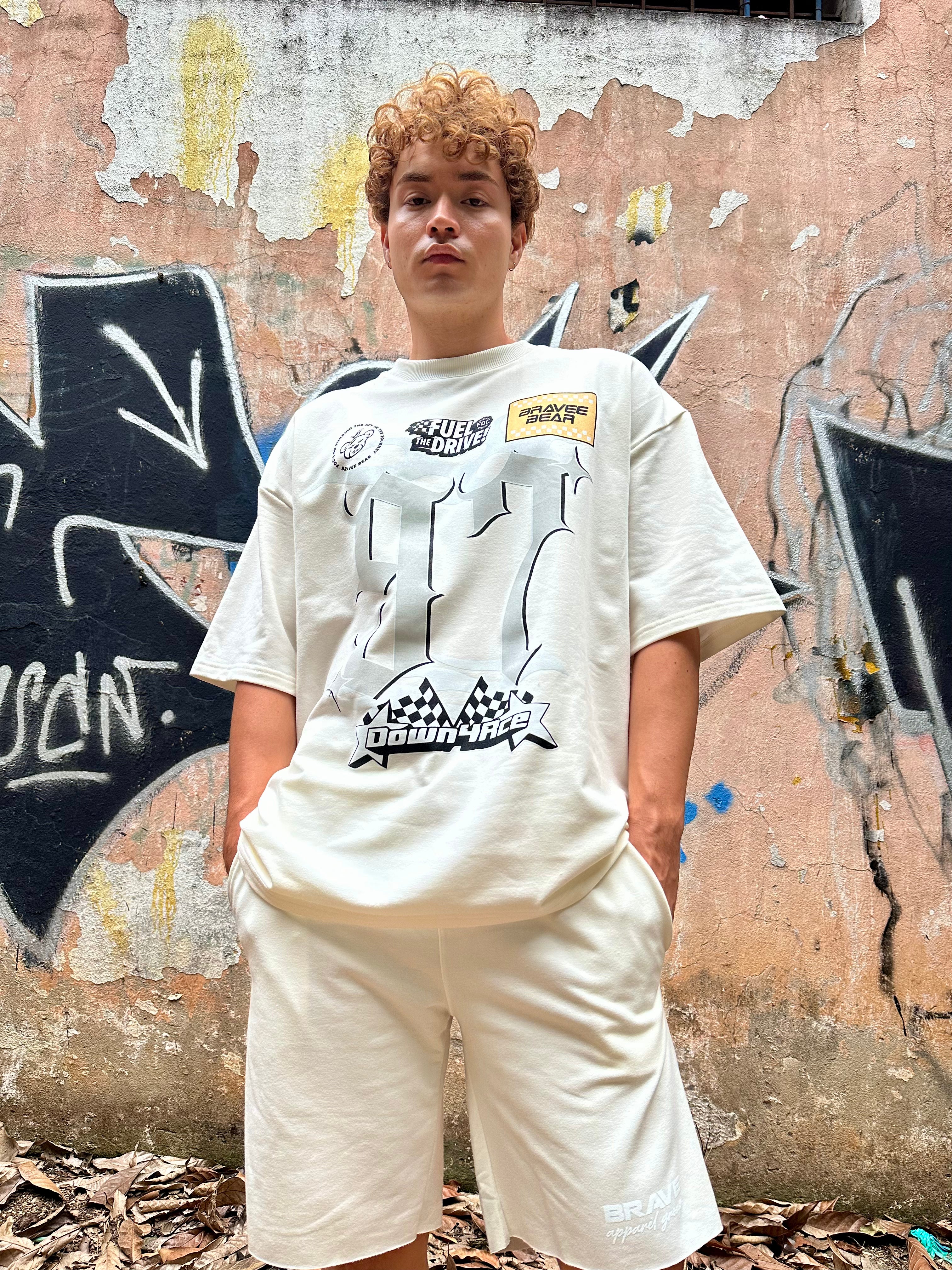 BRAVEE SET OVERSIZED - DOWN 4RCE