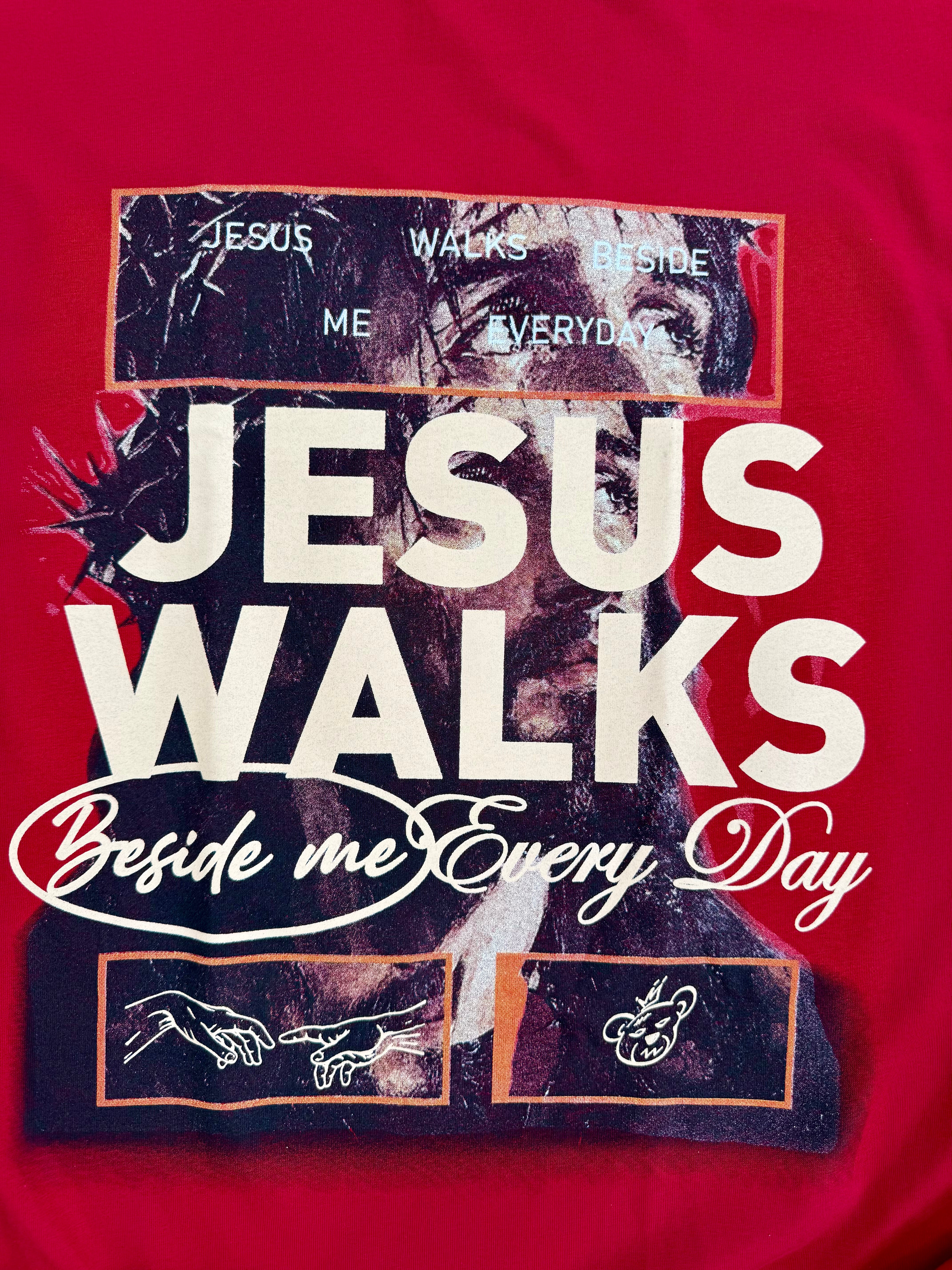 Over Siza Jesus Walks