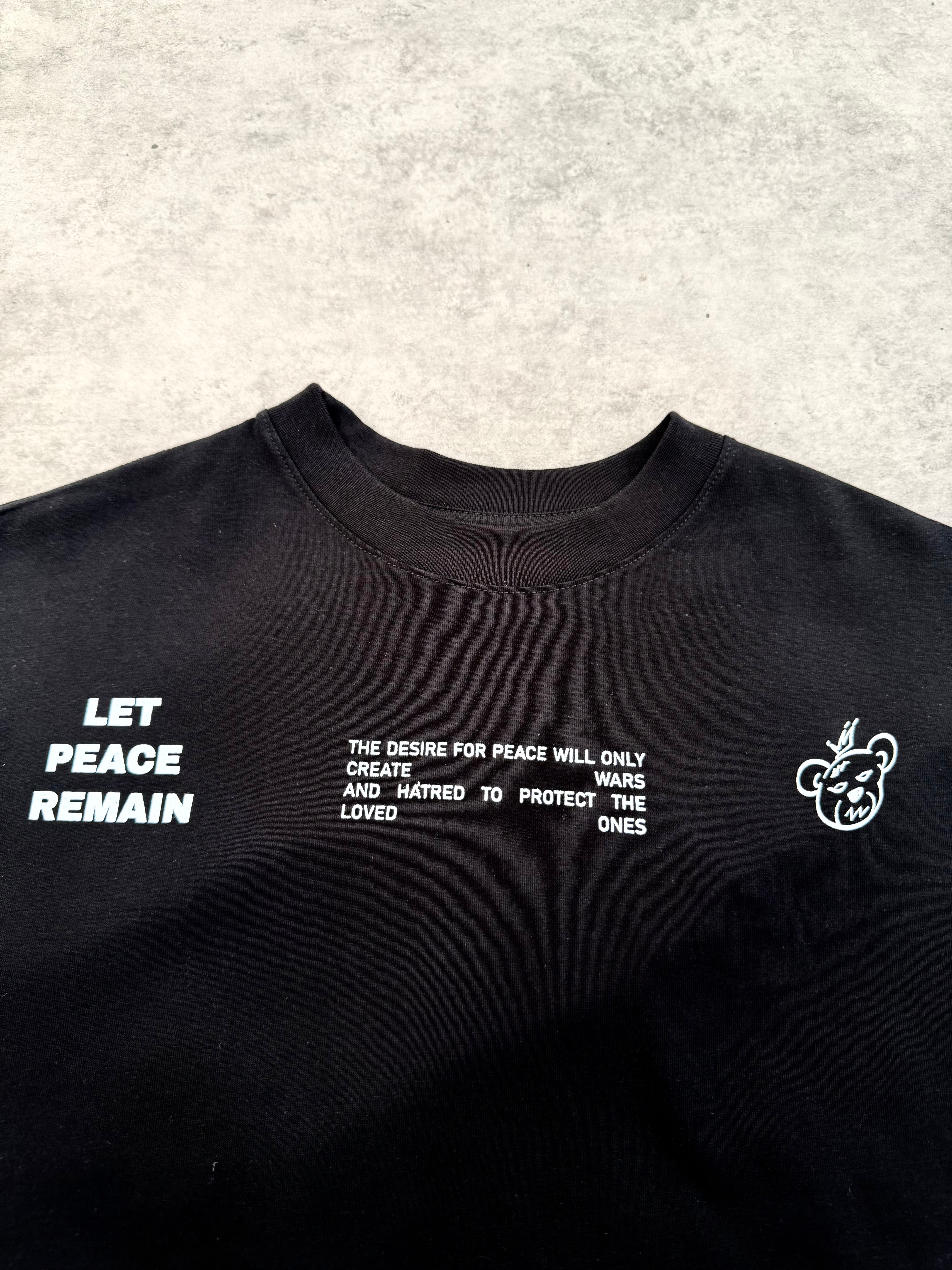 Over Siza Peace remain