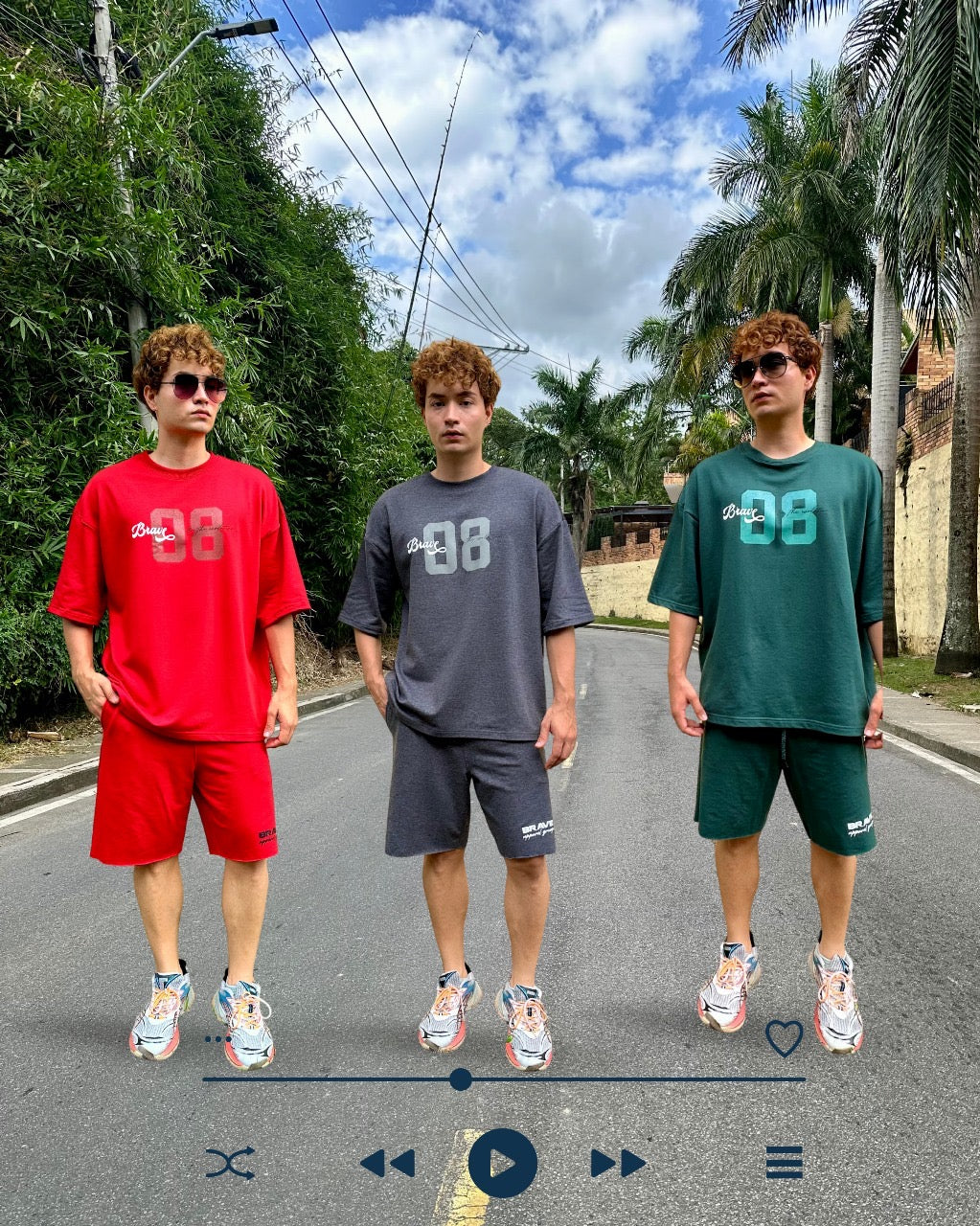 BRAVEE SET OVERSIZED - BRAVE 08
