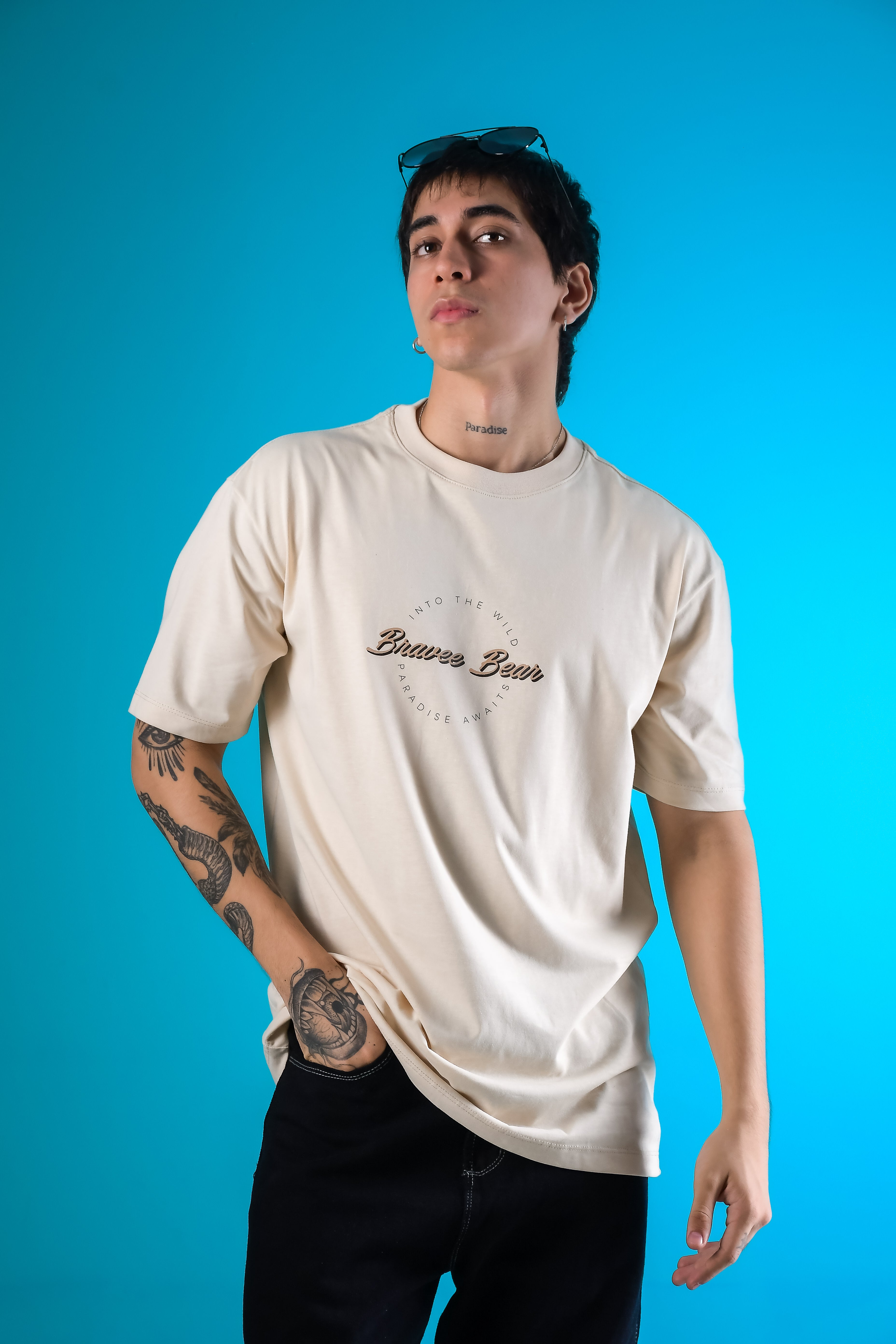 OVER REGULAR - INTO THE WILD