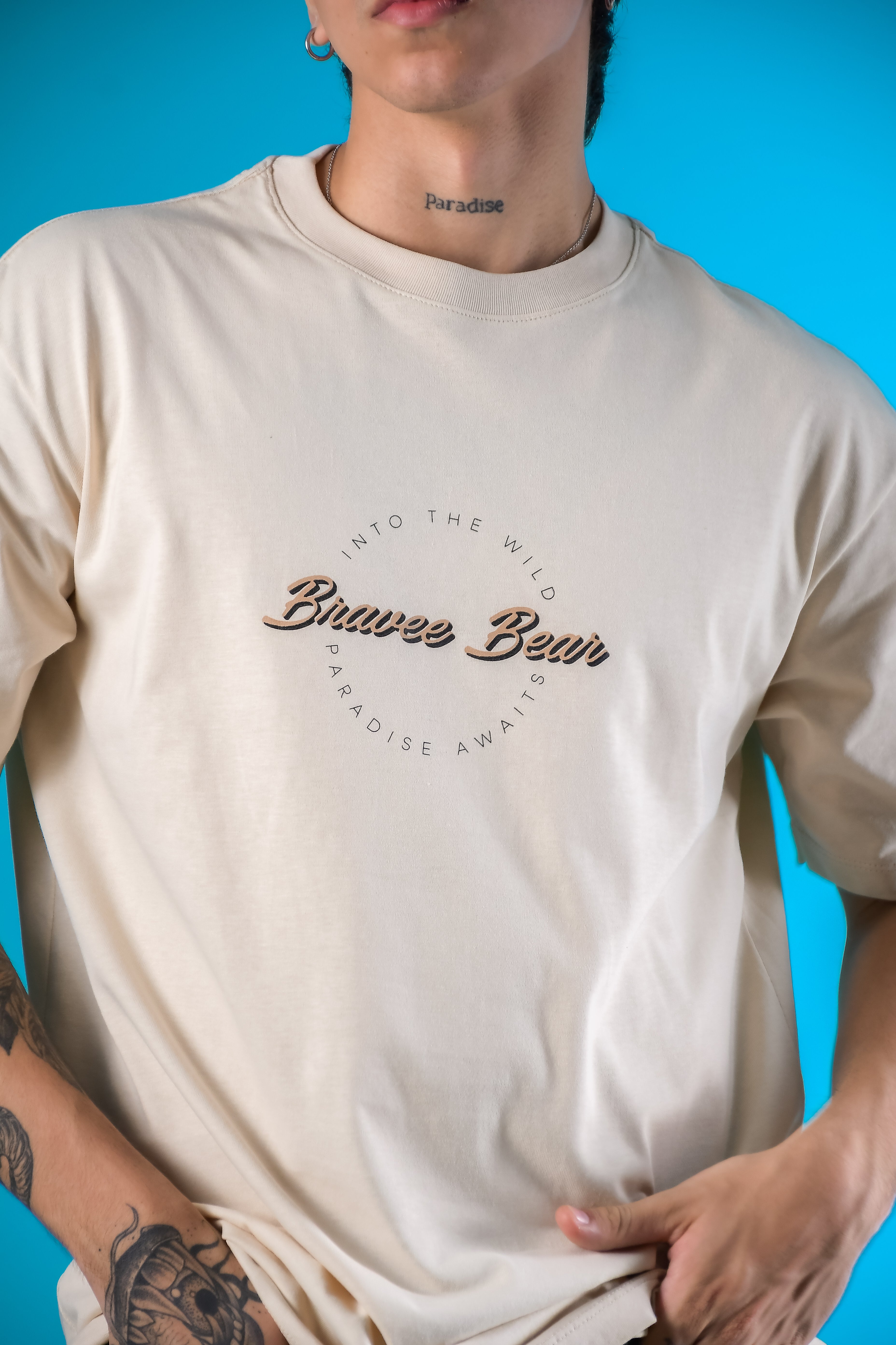 OVER REGULAR - INTO THE WILD