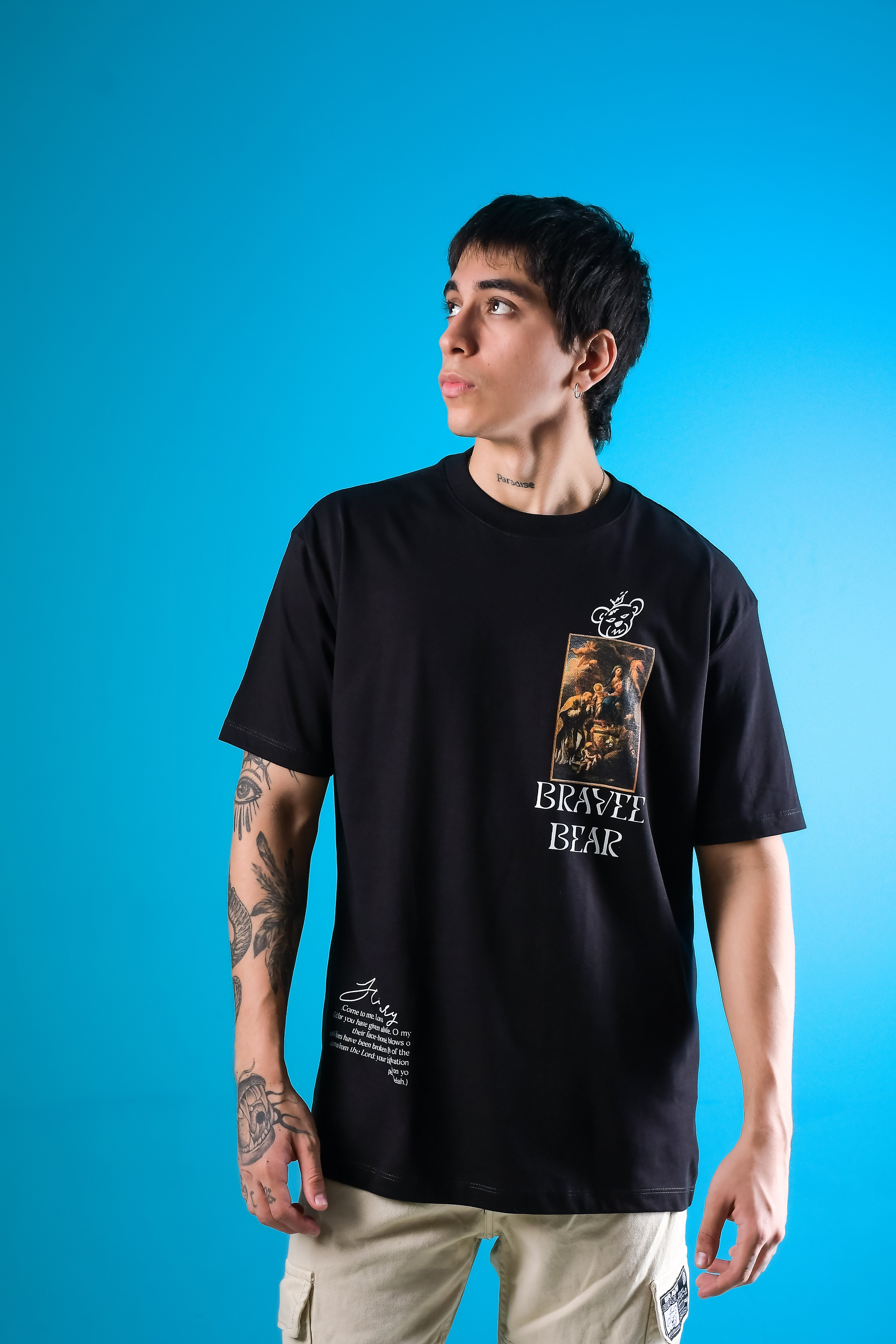 OVER REGULAR - I WILL HAVE NO FEAR