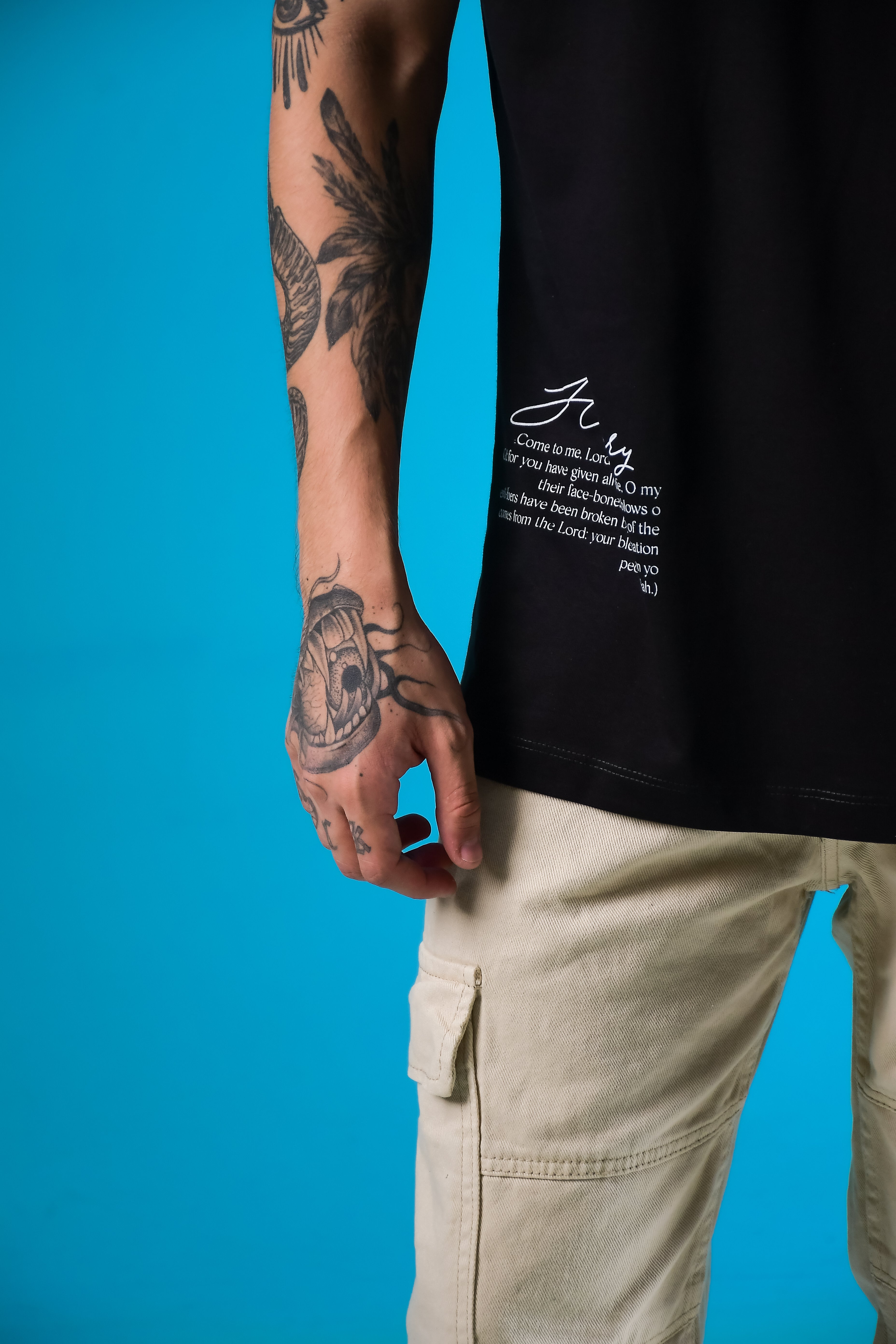 OVER REGULAR - I WILL HAVE NO FEAR