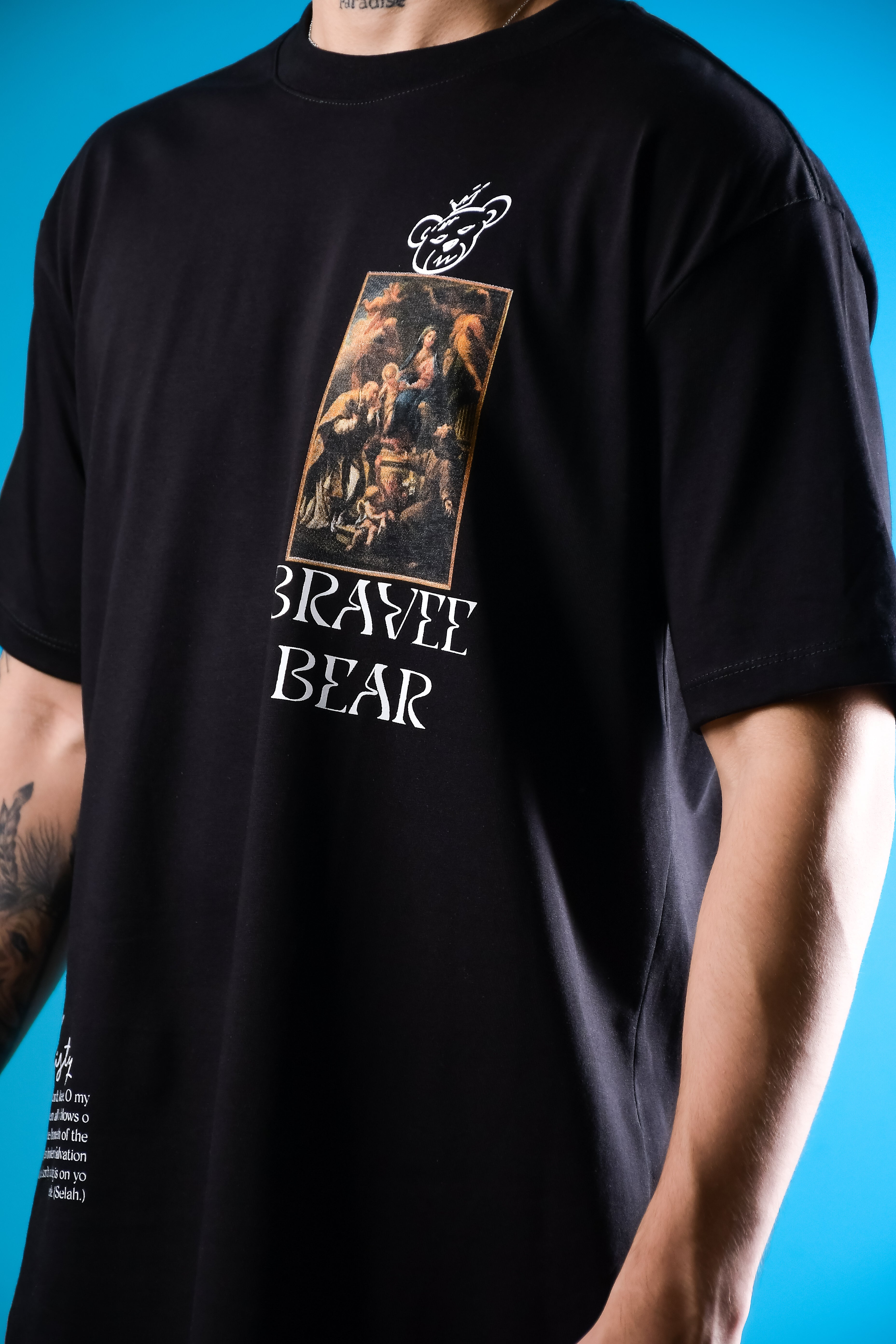 OVER REGULAR - I WILL HAVE NO FEAR