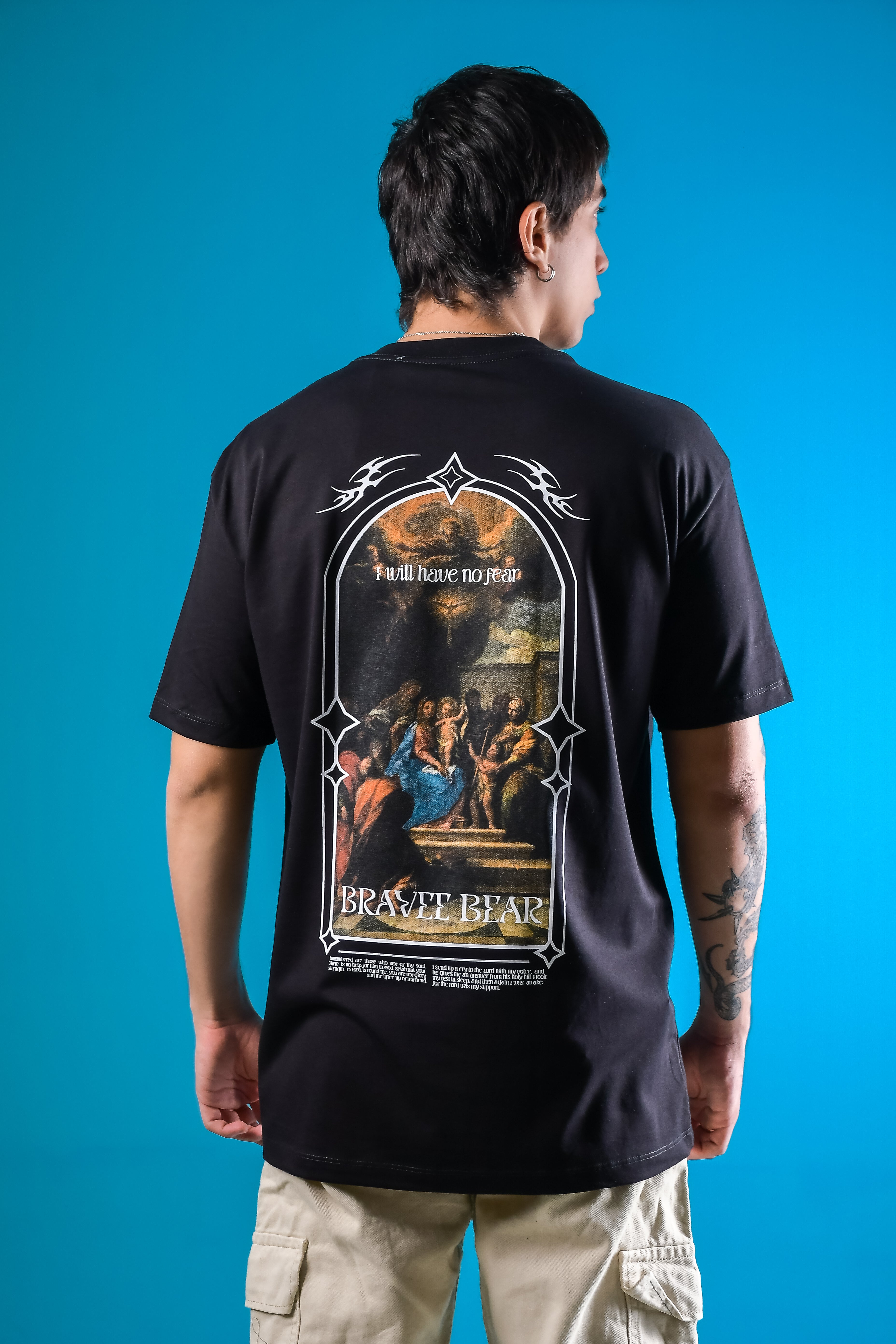 OVER REGULAR - I WILL HAVE NO FEAR