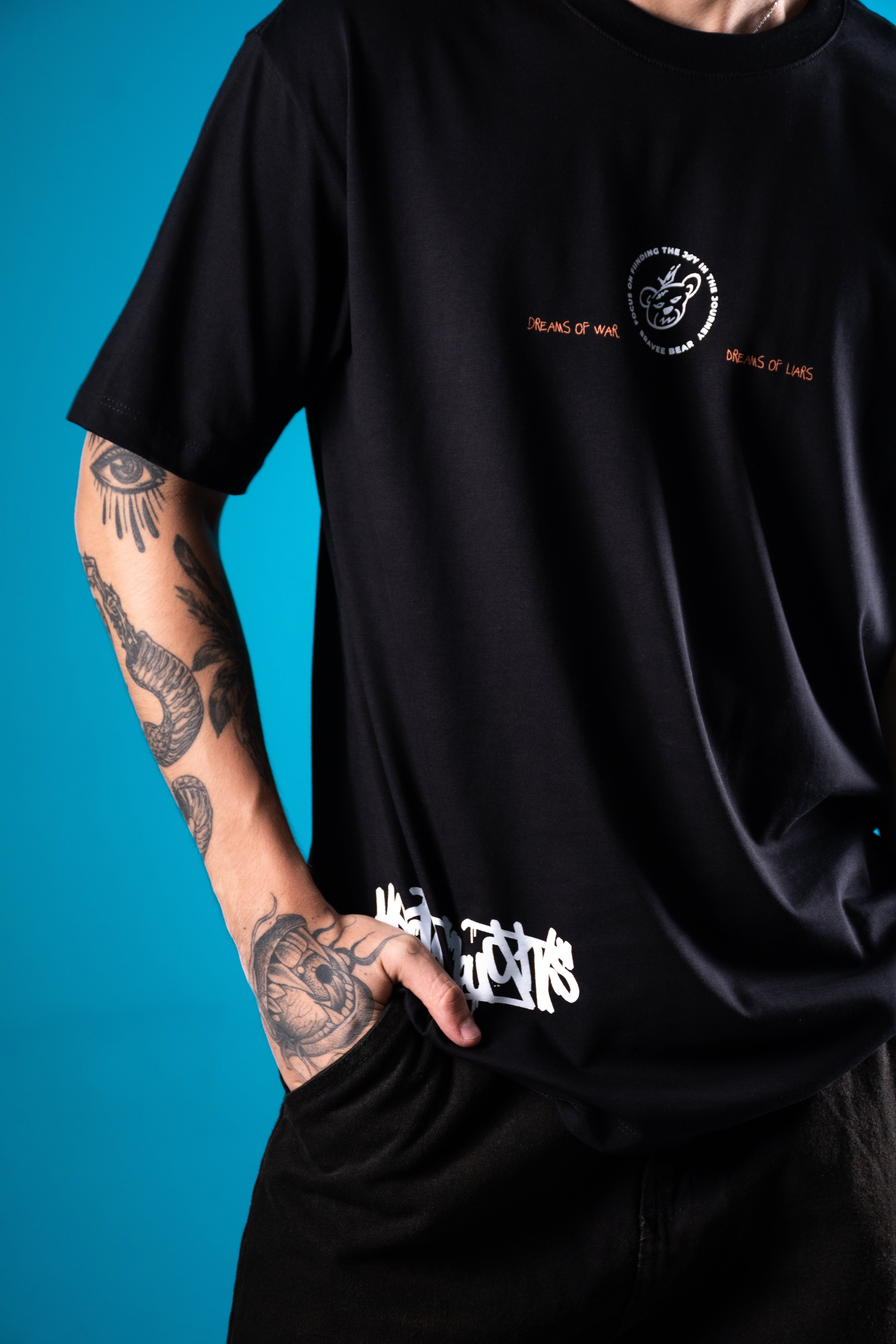 OVER REGULAR -DREAMS OF WAR