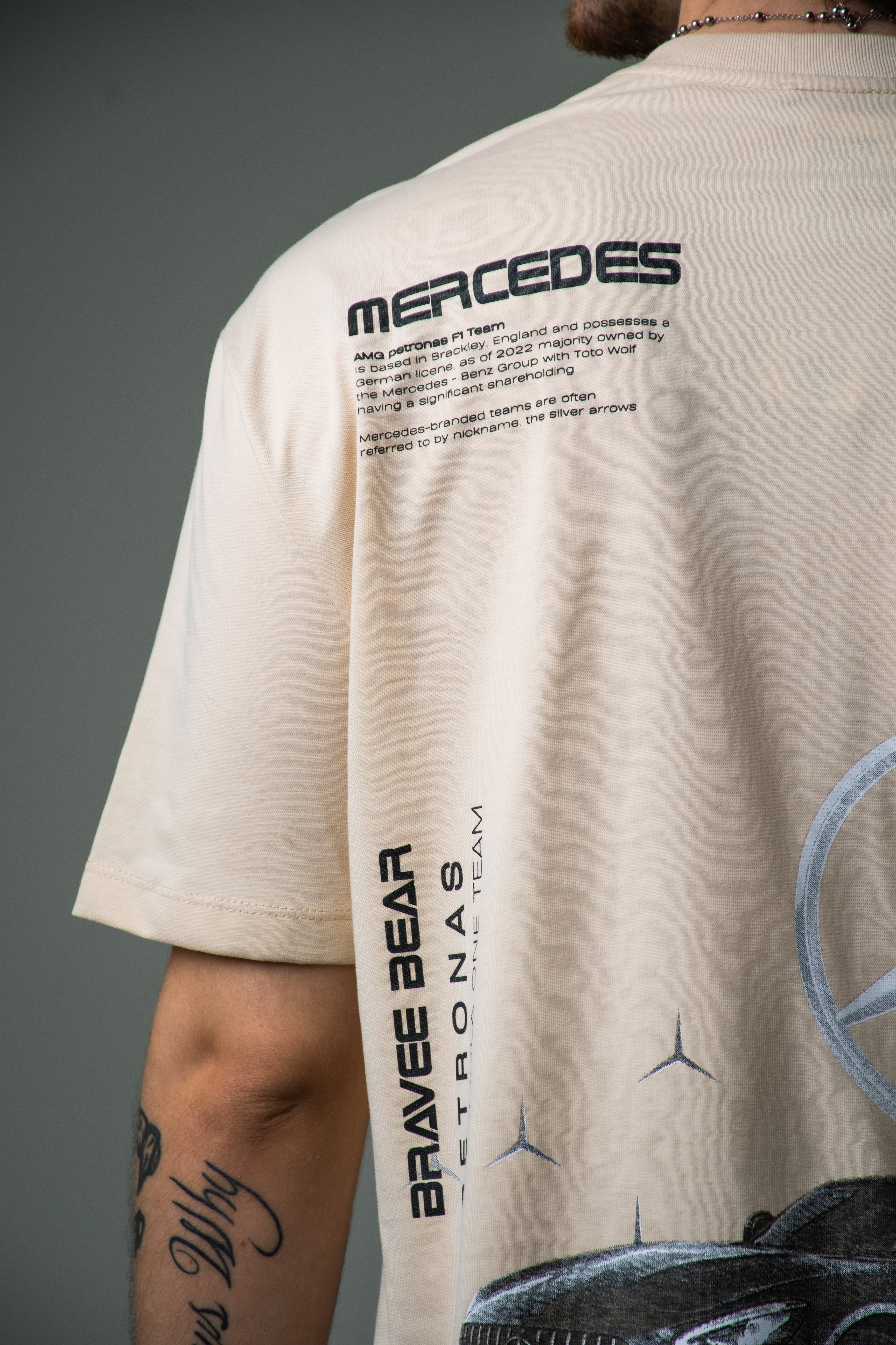 OVER REGULAR - MERCEDES