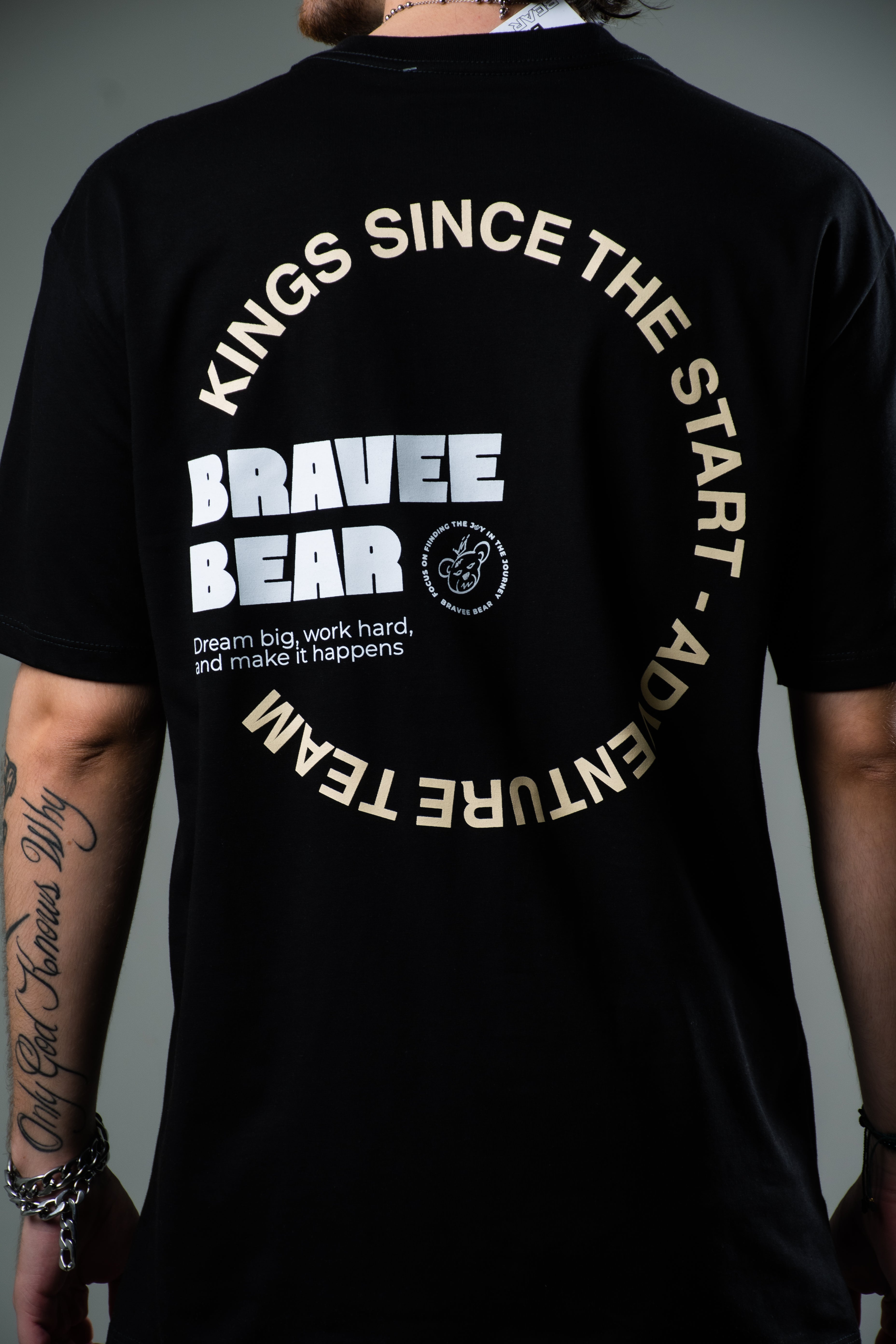 OVER REGULAR - DREAM BIG WORK HARD