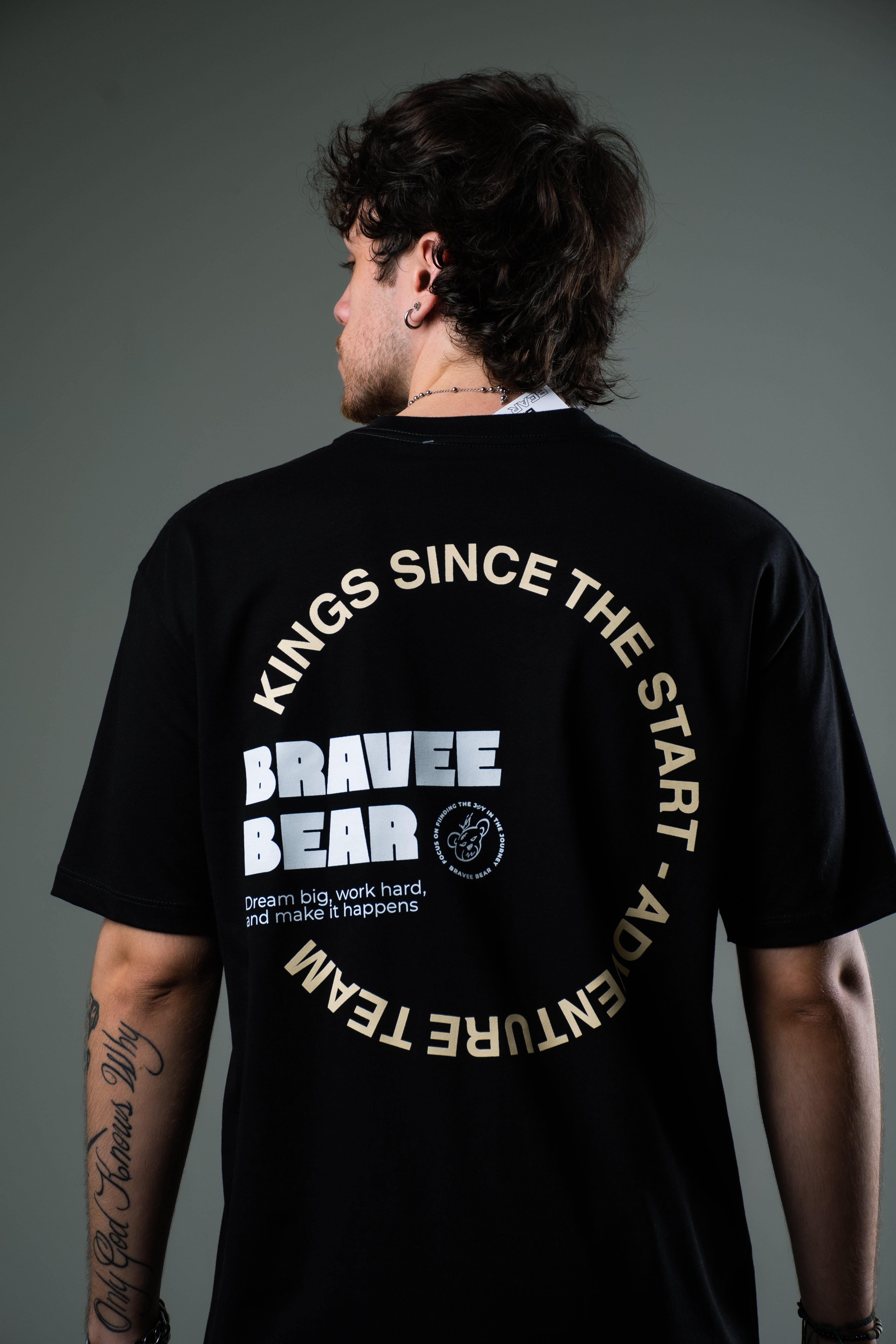 OVER REGULAR - DREAM BIG WORK HARD