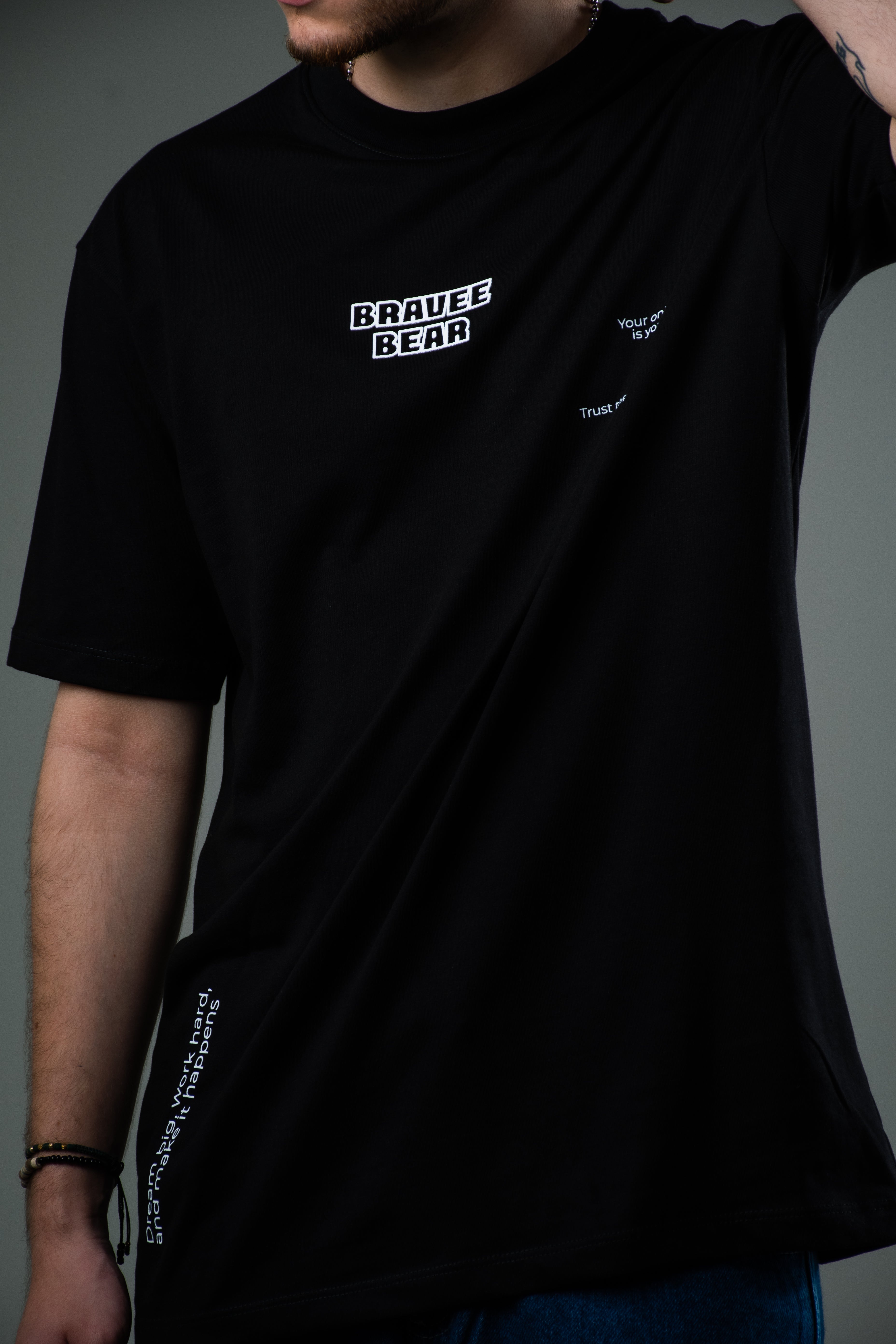 OVER REGULAR - DREAM BIG WORK HARD