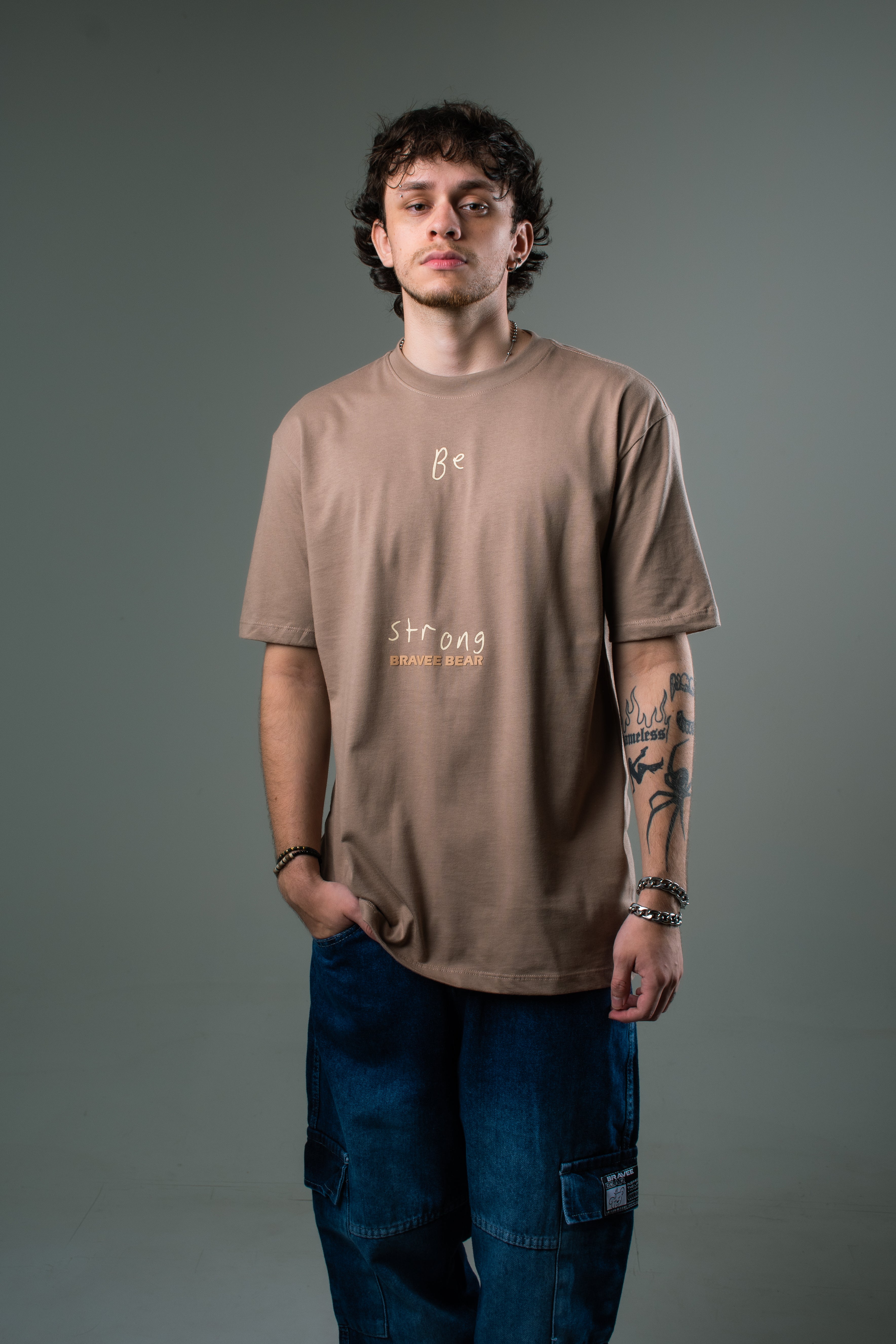 OVER REGULAR - BE STRONG