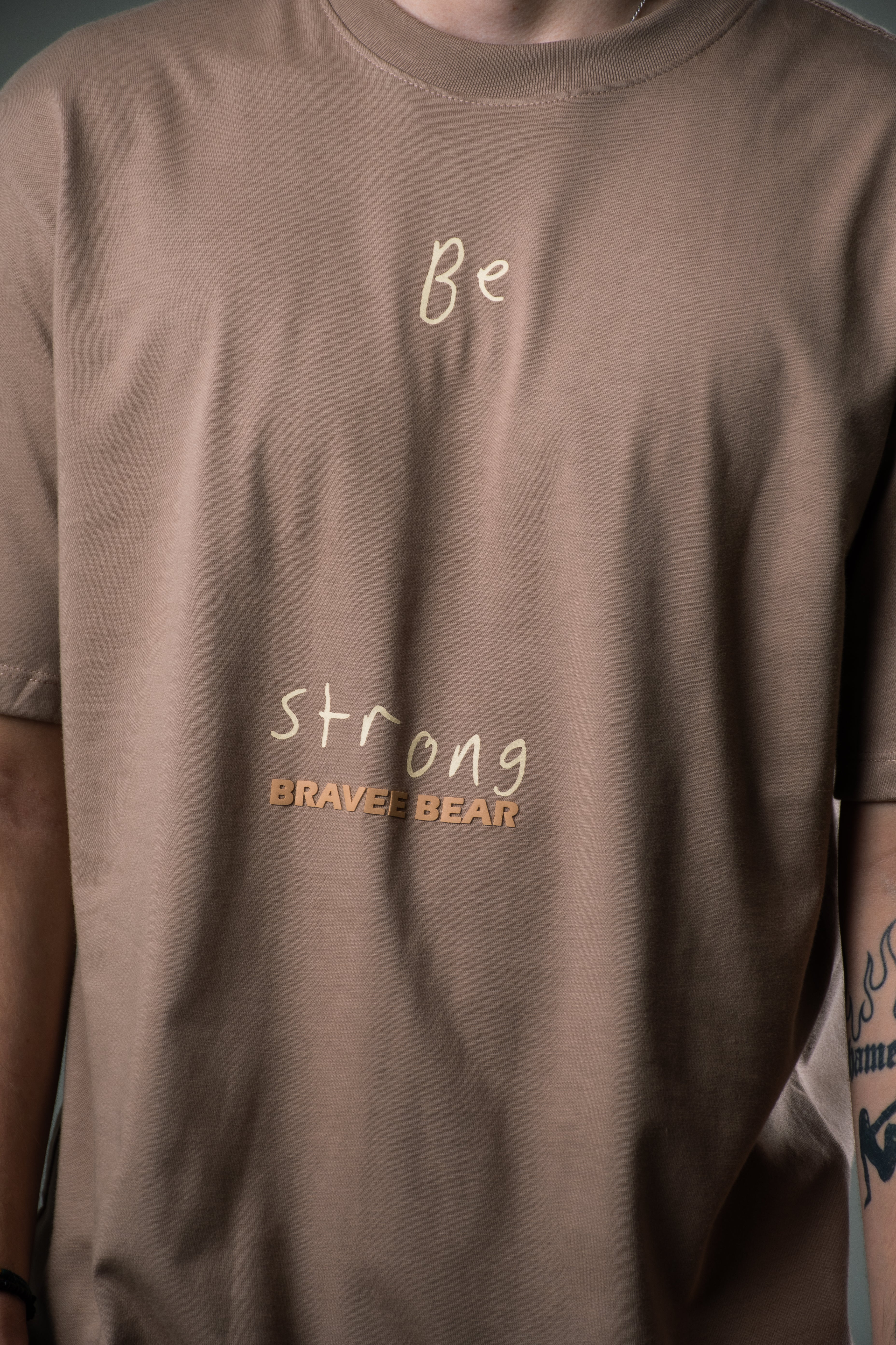 OVER REGULAR - BE STRONG