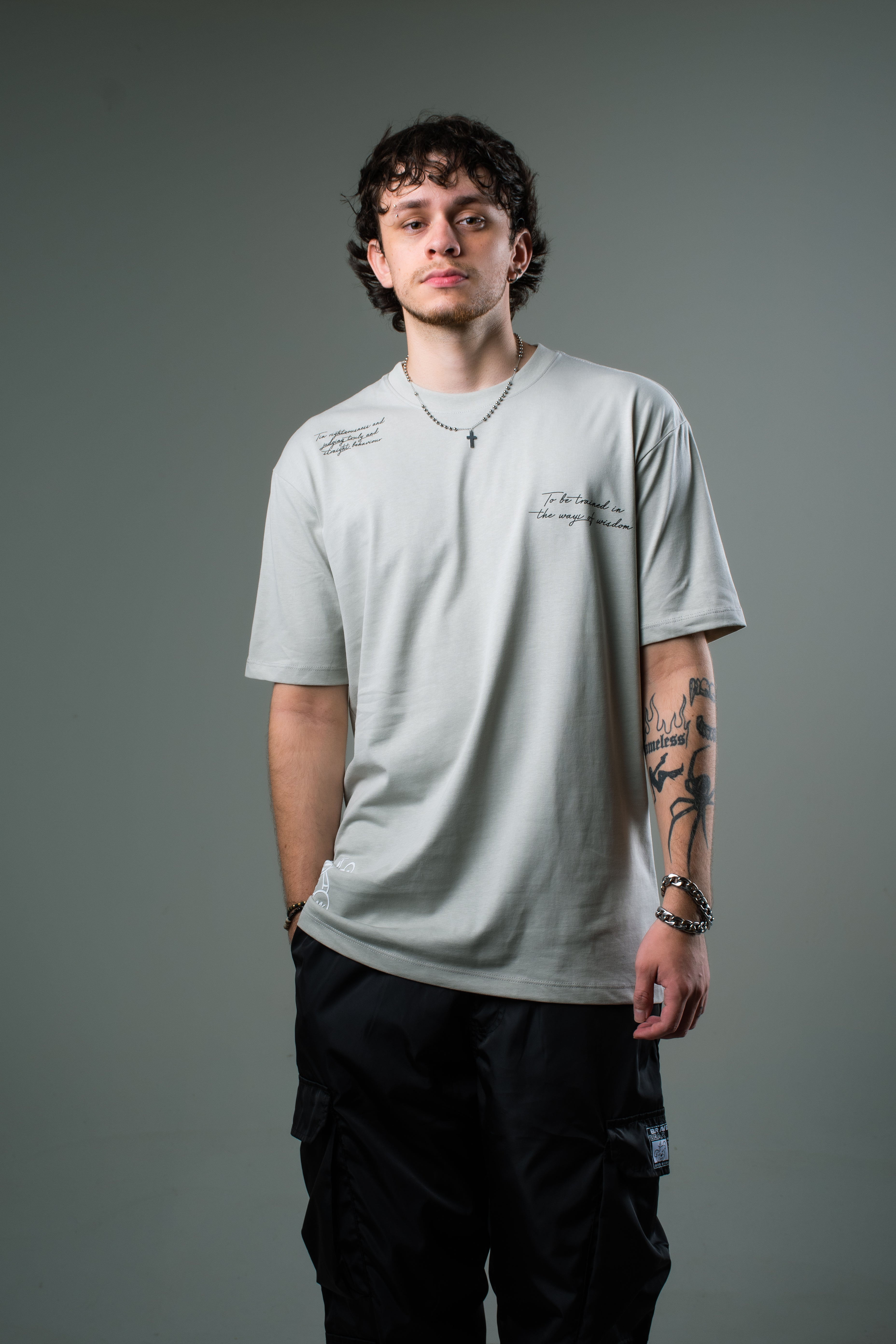 OVER REGULAR - TIN RIGHTEOUSNESS