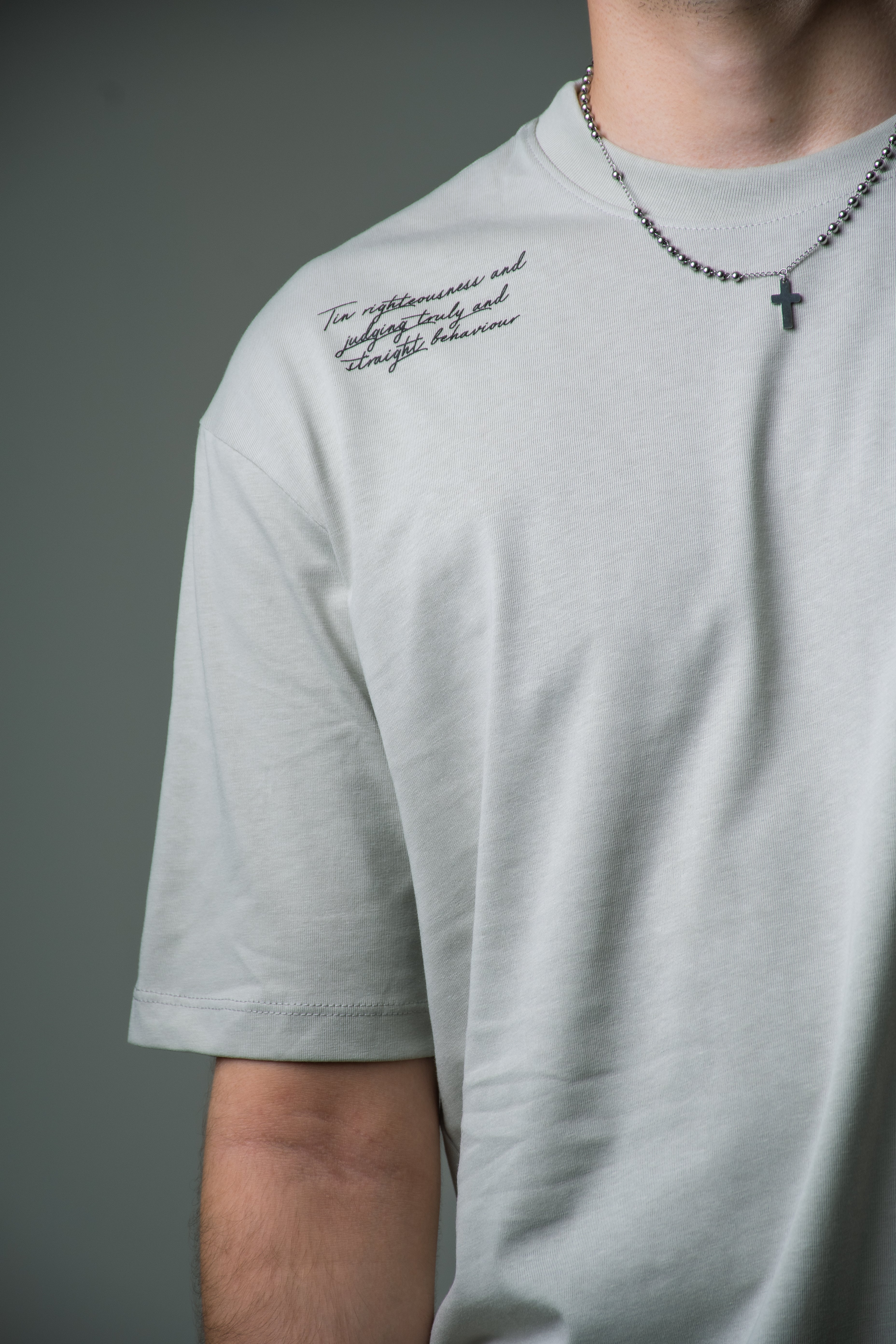 OVER REGULAR - TIN RIGHTEOUSNESS