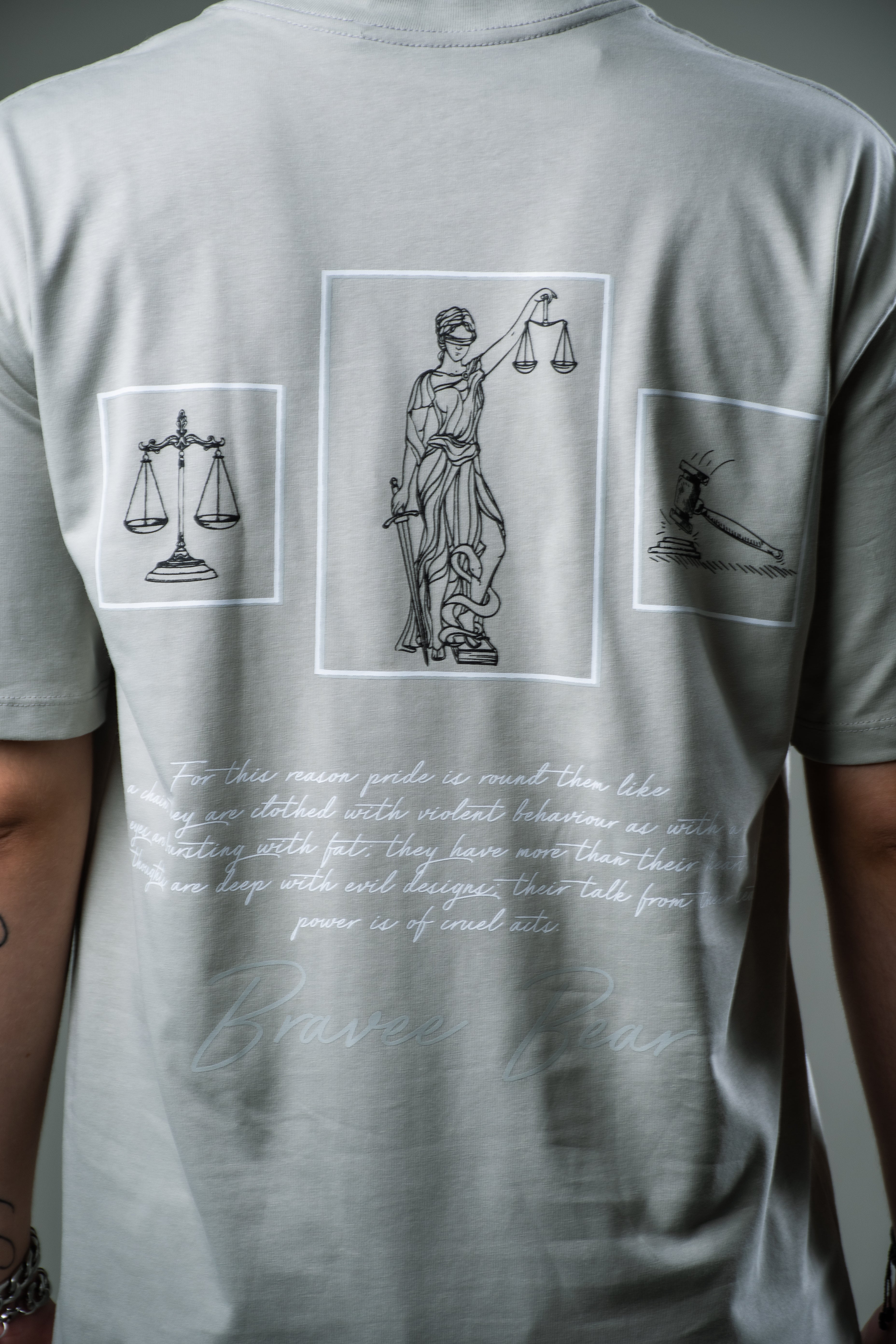 OVER REGULAR - TIN RIGHTEOUSNESS